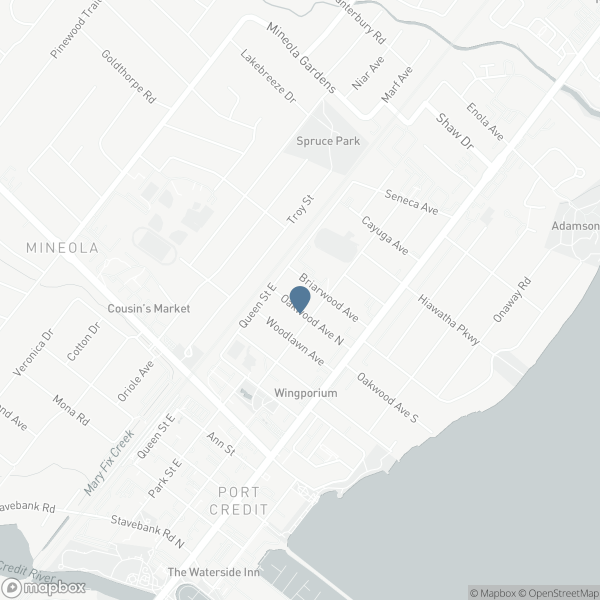 39 OAKWOOD AVENUE N, Mississauga, Ontario L5G 3L8